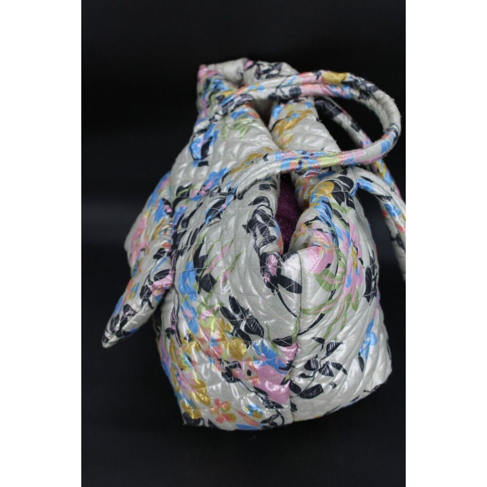 Free People! Floral Puffer Quilted Bag - Picture 5 of 11